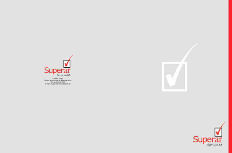 Carpeta superar