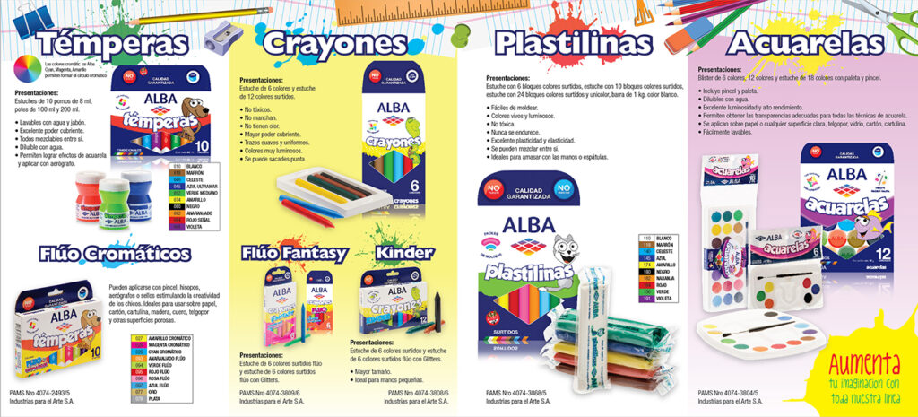 triptico profesional