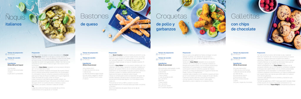 recetario easy maker