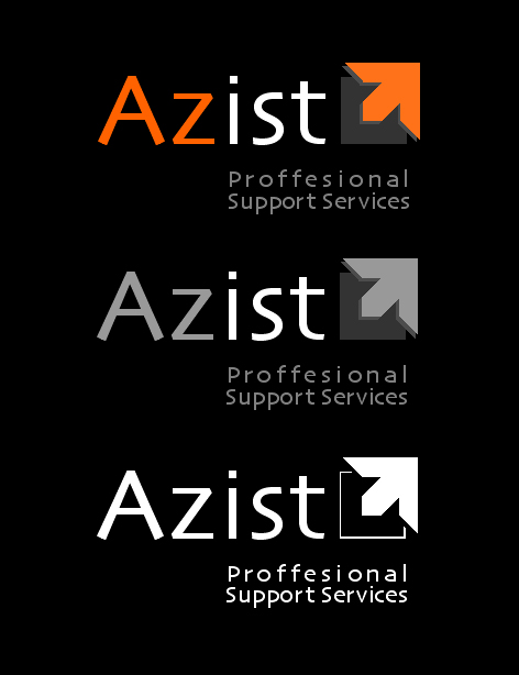 Logo fondo negro